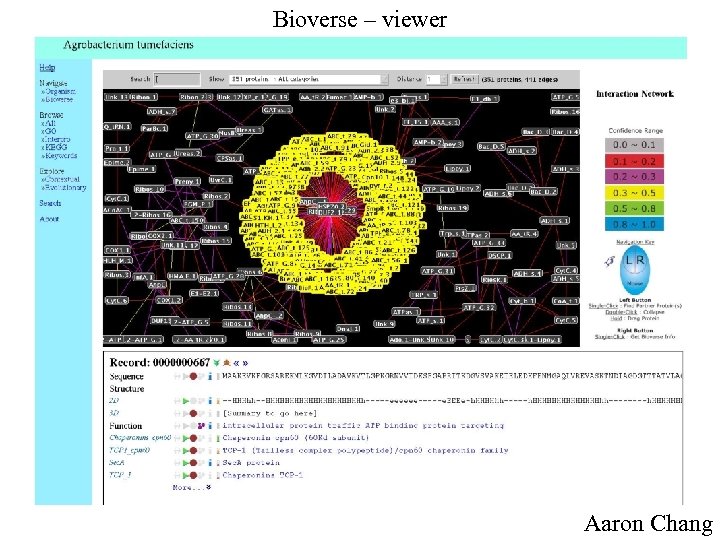 Bioverse – viewer Aaron Chang 