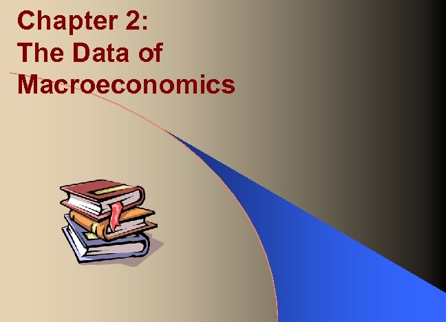 Chapter 2: The Data of Macroeconomics 