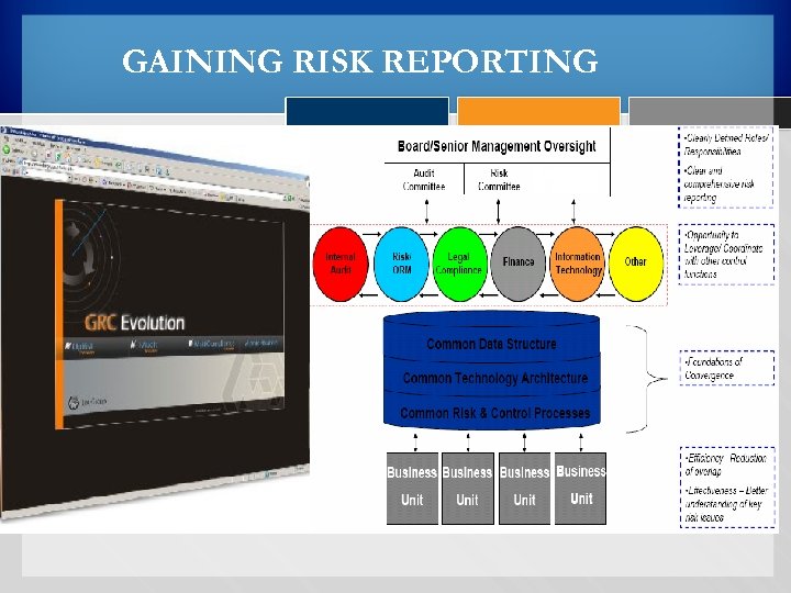 GAINING RISK REPORTING 