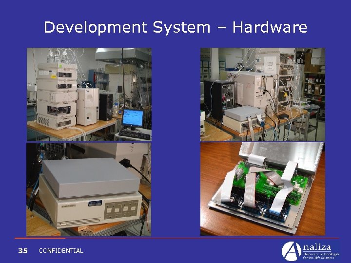 Development System – Hardware 35 CONFIDENTIAL 