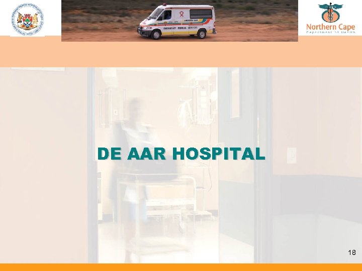 DE AAR HOSPITAL 18 