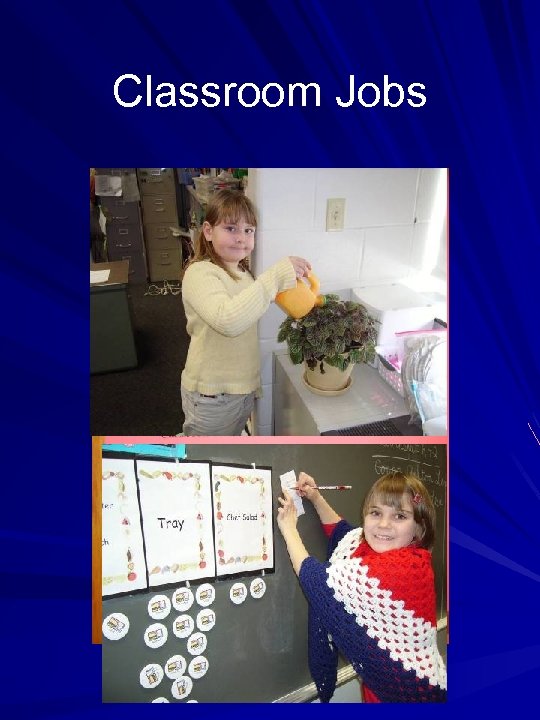Classroom Jobs 