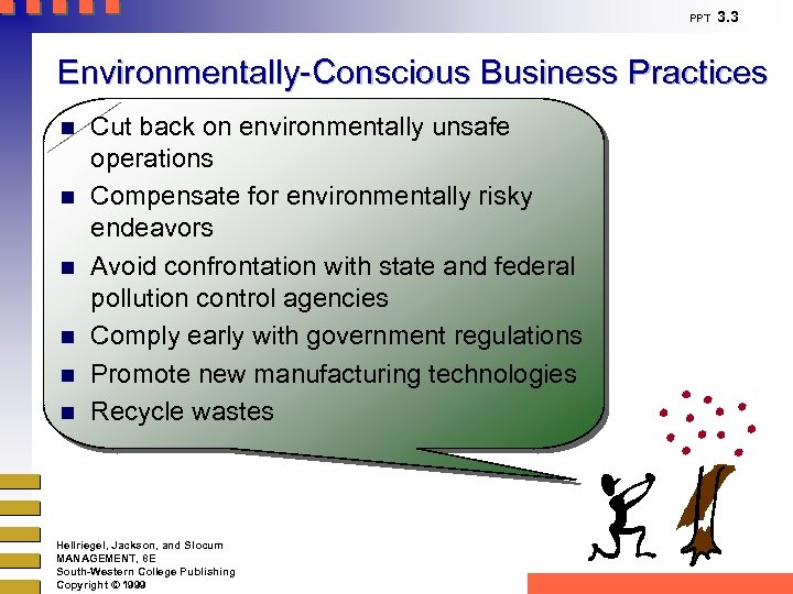 PPT 3. 3 Environmentally-Conscious Business Practices n n n Cut back on environmentally unsafe