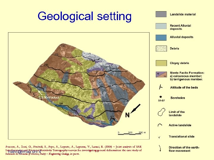 Geological setting Perrone, A. , Zeni, G. , Piscitelli, S. , Pepe, A. ,