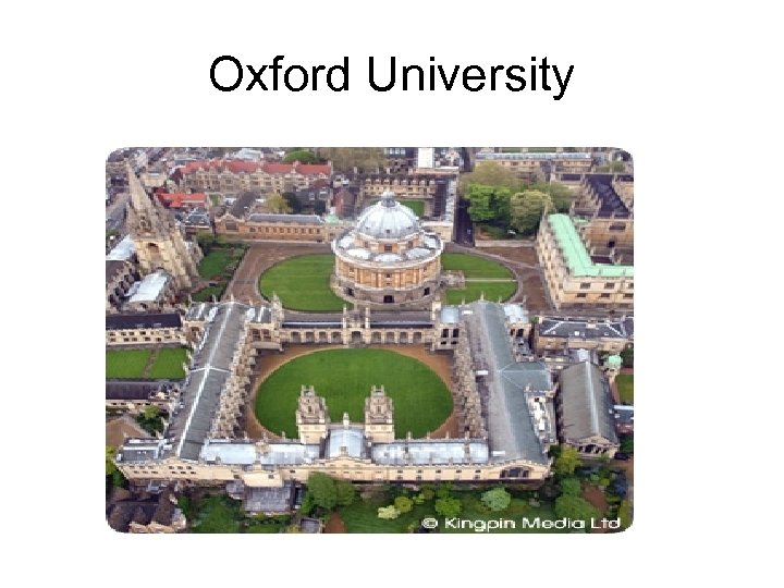 Oxford University 