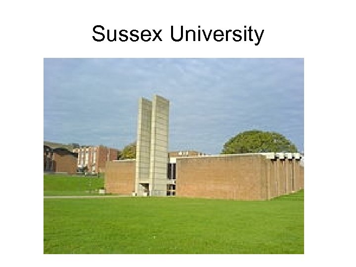 Sussex University 