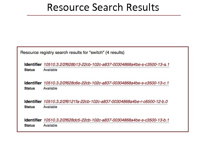 Resource Search Results 