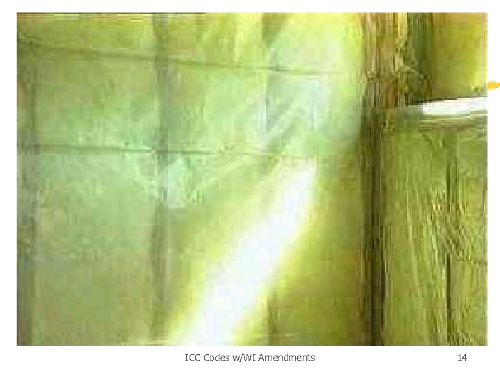 ICC Codes w/WI Amendments 14 