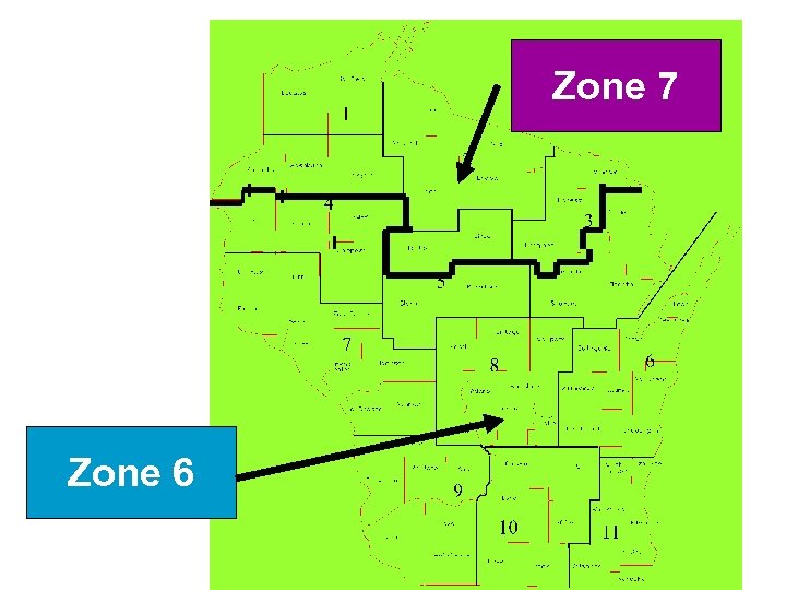 Zone 7 Zone 6 ICC Codes w/WI Amendments 32 