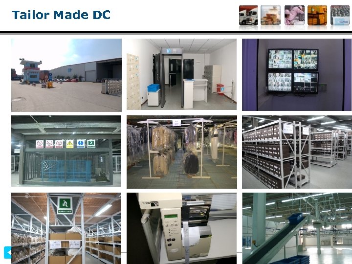 Tailor Made DC www. cargofe. com 