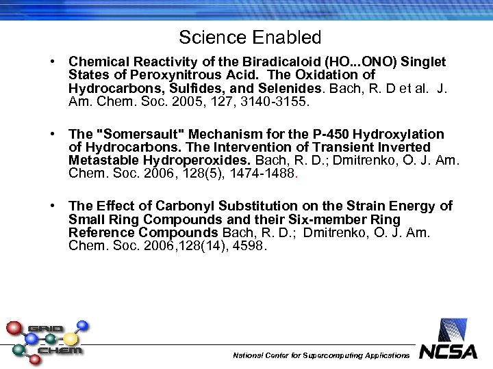 Science Enabled • Chemical Reactivity of the Biradicaloid (HO. . . ONO) Singlet States