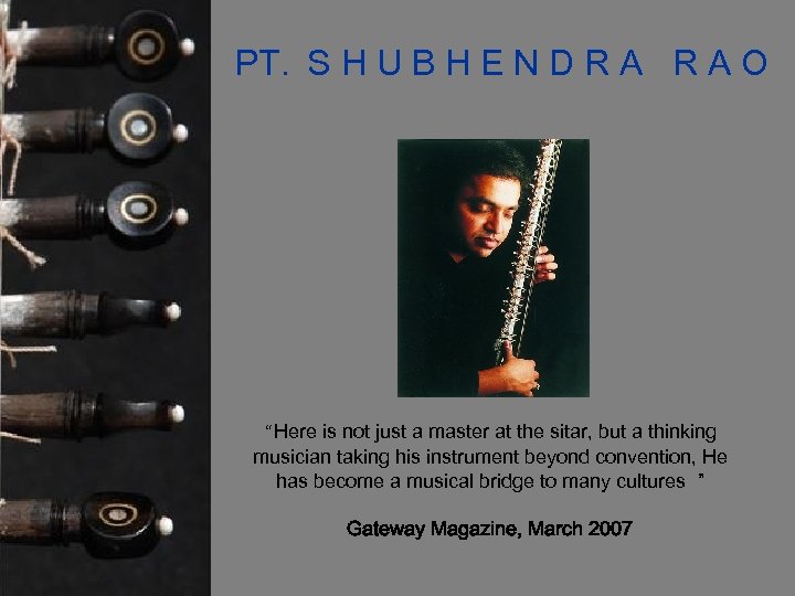 PT. S H U B H E N D R A O “ Here