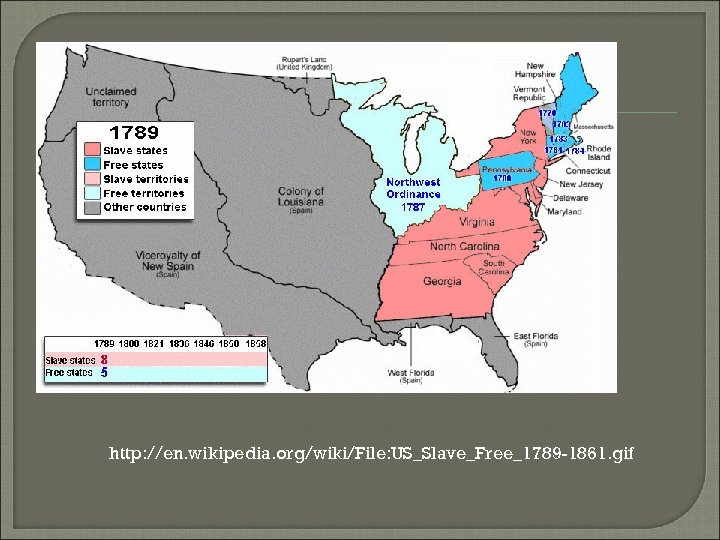 http: //en. wikipedia. org/wiki/File: US_Slave_Free_1789 -1861. gif 