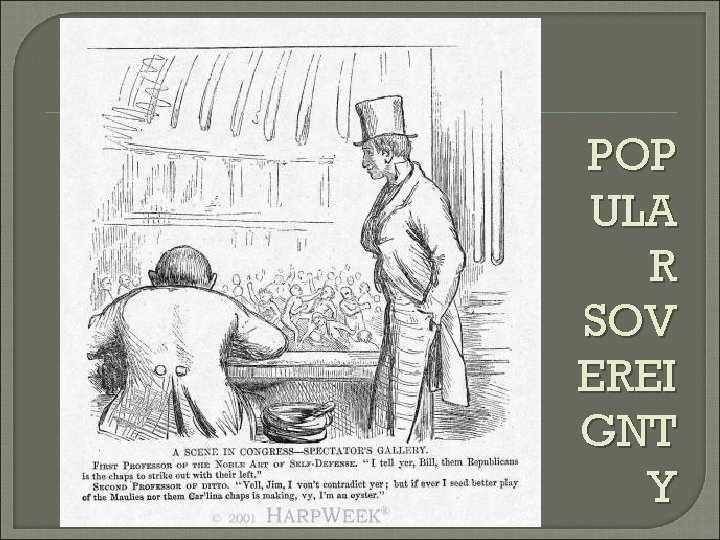 POP ULA R SOV EREI GNT Y 