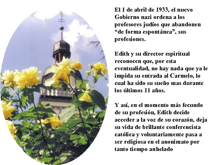 El 1 de abril de 1933, el nuevo Gobierno nazi ordena a los profesores