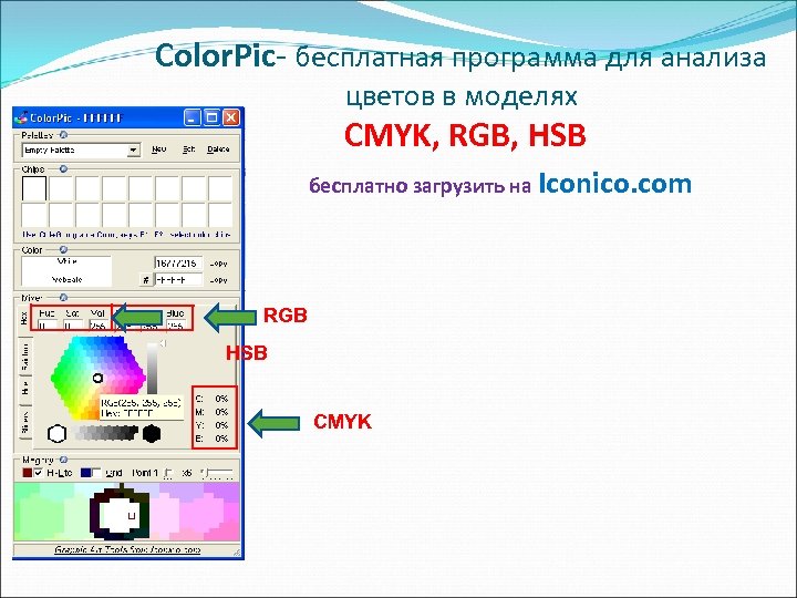 Перевести картинку онлайн из rgb в cmyk