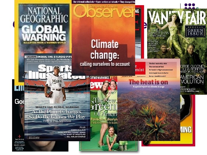 Climate Change in the News 