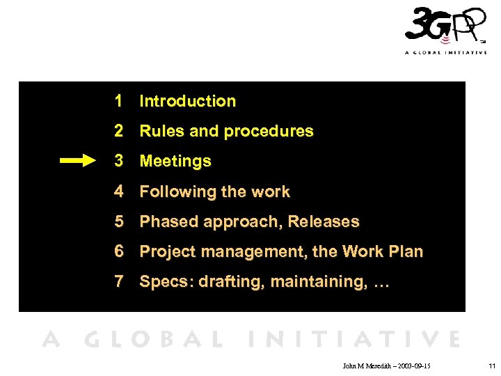 1 Introduction • • • Click to edit Master text styles 2 Rules and