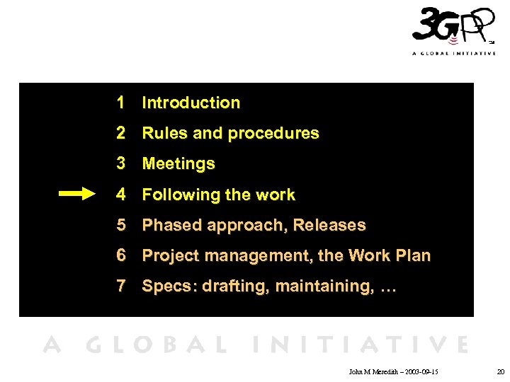 1 Introduction • • • Click to edit Master text styles 2 Rules and