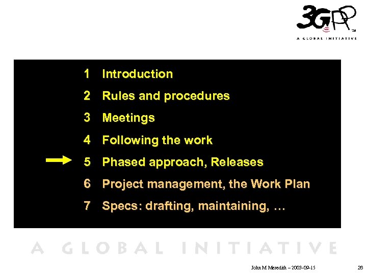 1 Introduction • • • Click to edit Master text styles 2 Rules and