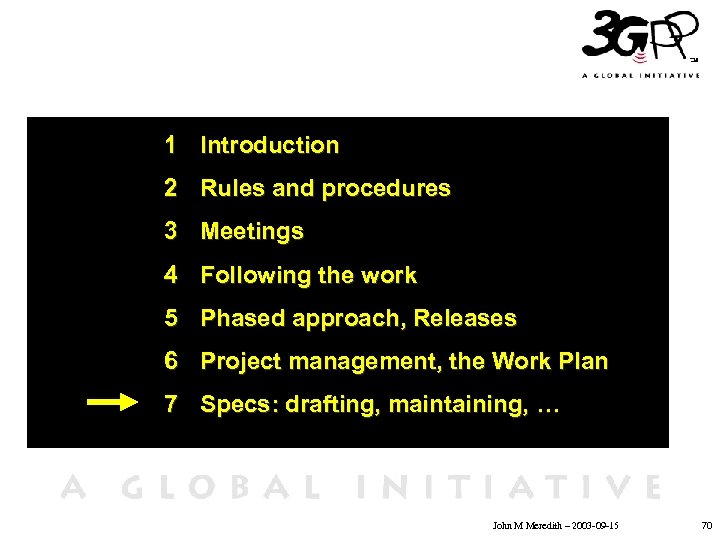 1 Introduction • • • Click to edit Master text styles 2 Rules and