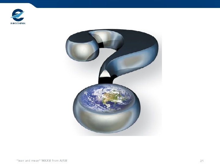 “lean and mean” WXXM from AIRM 31 