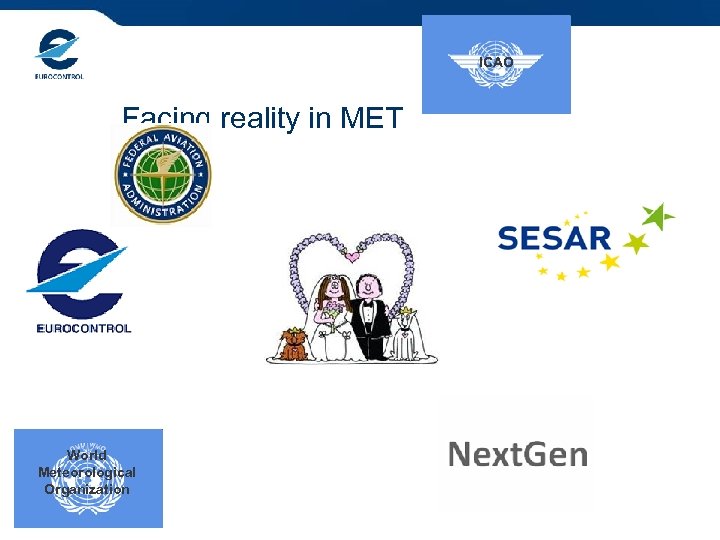 ICAO Facing reality in MET World Meteorological Organization 