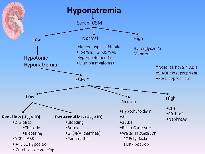 Electrolyte imbalance Dr Mohammed Al-Ghonaim MBBS FRCP C