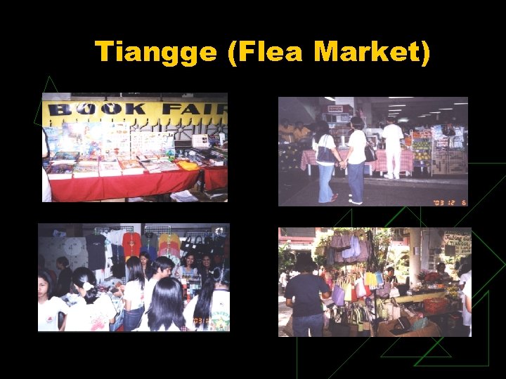 Tiangge (Flea Market) 