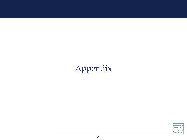 Appendix 37 