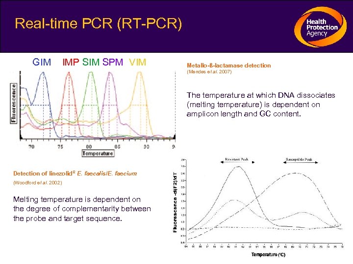 Real-time PCR (RT-PCR) GIM IMP SIM SPM VIM Metallo-ß-lactamase detection (Mendes et al. 2007)