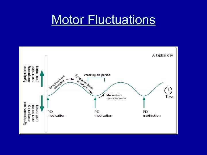 Motor Fluctuations 