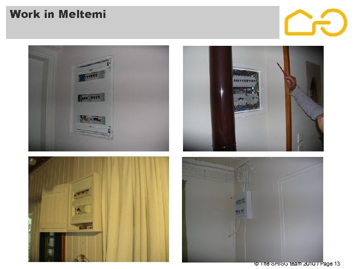 Work in Meltemi © The SH/SG team 2010 / Page 13 