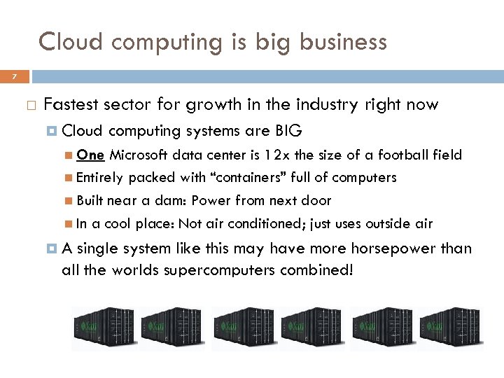 Cloud computing is big business 7 Fastest sector for growth in the industry right
