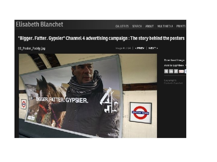 Bigger, Fatter, Gypsier 