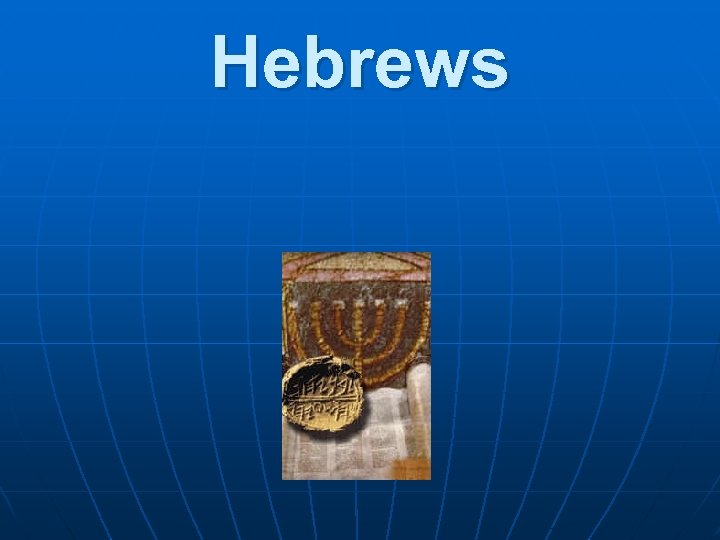 Hebrews 