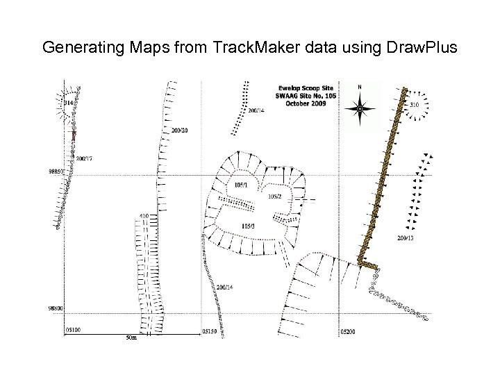 Generating Maps from Track. Maker data using Draw. Plus 