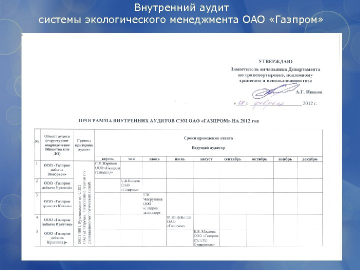 Образец предметной экологической модели