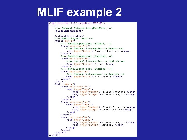 MLIF example 2 