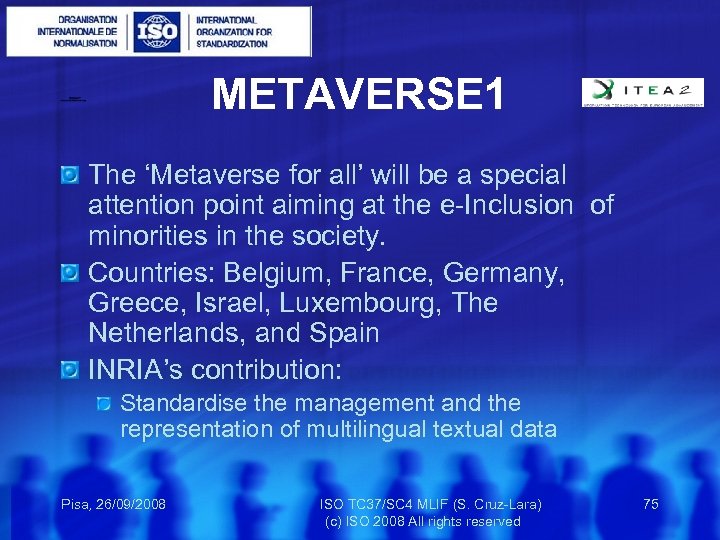 METAVERSE 1 The ‘Metaverse for all’ will be a special attention point aiming at