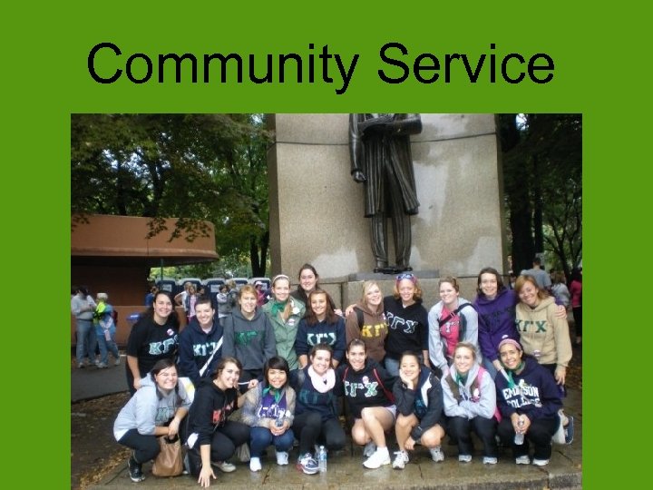Community Service 