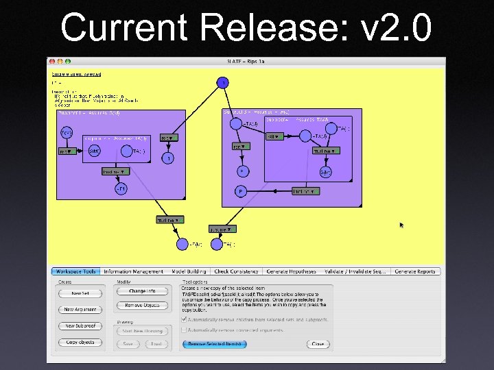 Current Release: v 2. 0 
