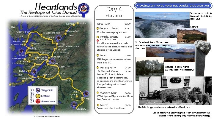 Knoydart, Loch Morar, Morar Mac Donalds, and a secret war Day 4 Seascape en