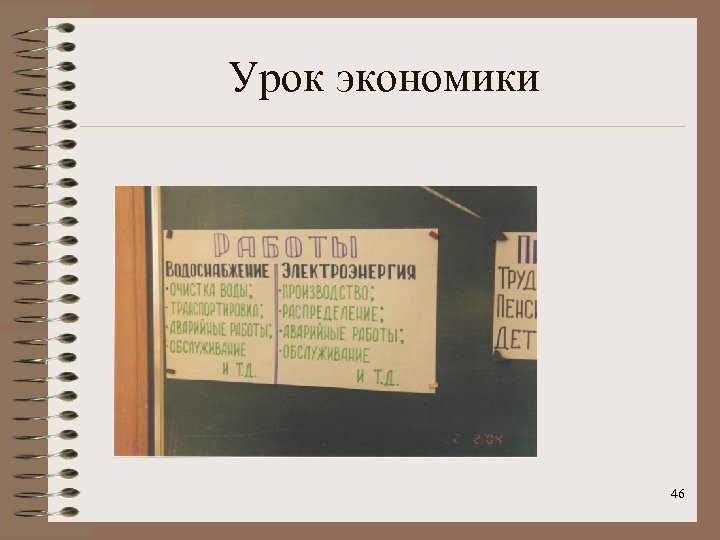 Урок экономики 46 