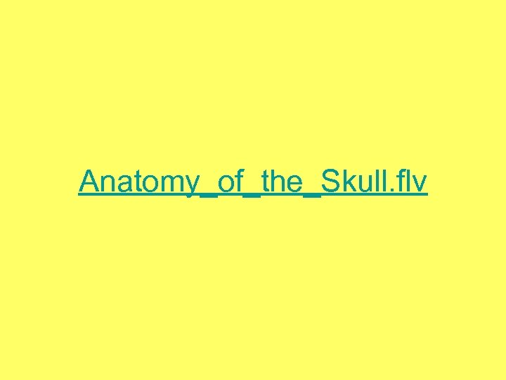 Anatomy_of_the_Skull. flv 