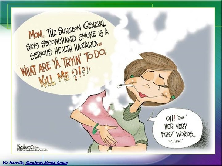 Vic Harville, Stephens Media Group 