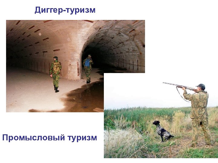 Диггер-туризм Промысловый туризм 