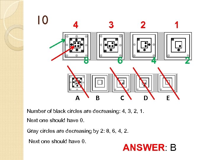 10 4 3 8 A 2 6 B 1 4 C D 2 E