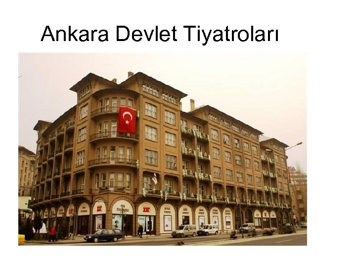 Ankara Devlet Tiyatroları 