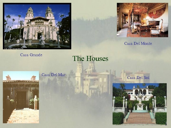 Casa Del Monte Casa Grande Casa Del Mar The Houses Casa Del Sol 